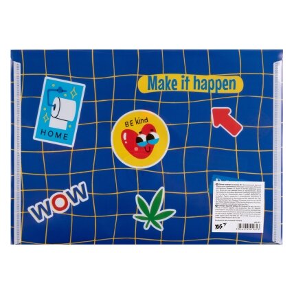 Aplankas (vokas) su spaustuku YES "Sticky Mood" , B5 1