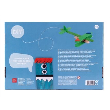 APLI Didysis kūrybinis rinkinys „Crafty Box“ (750+ d.)  1