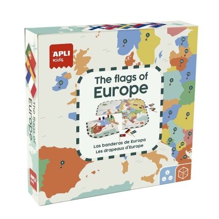 APLI edukacinė dėlionė - Europos vėliavos APLI edukacinė dėlionė - Europos vėliavos