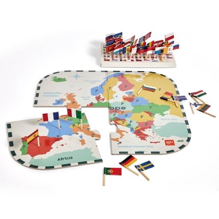 APLI edukacinė dėlionė - Europos vėliavos 3 APLI edukacinė dėlionė - Europos vėliavos 3