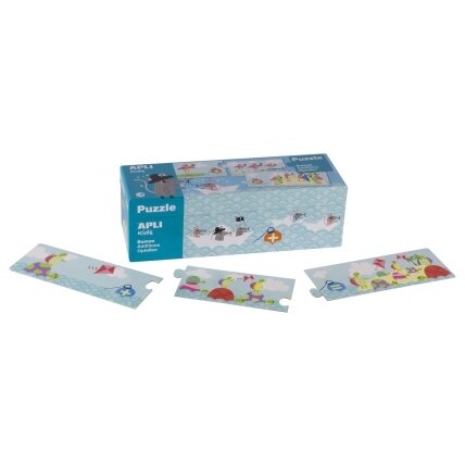 Apli Kids dėlionė NEGYVENAMA SALA