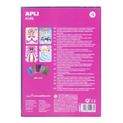 Apli Kids kūrybinis rinkinys „Princesės” 3 Apli Kids kūrybinis rinkinys „Princesės” 3