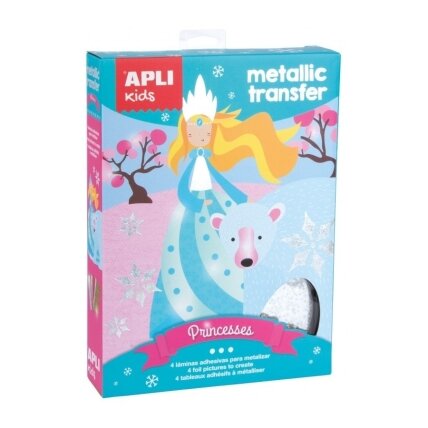 Apli Kids kūrybinis rinkinys „Princesės” 1 Apli Kids kūrybinis rinkinys „Princesės” 1