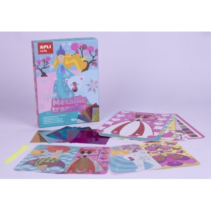 Apli Kids kūrybinis rinkinys „Princesės” Apli Kids kūrybinis rinkinys „Princesės”