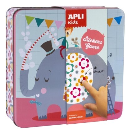 Apli Kids lipdukų žaidimas DRAMBLIUKAI Apli Kids lipdukų žaidimas DRAMBLIUKAI
