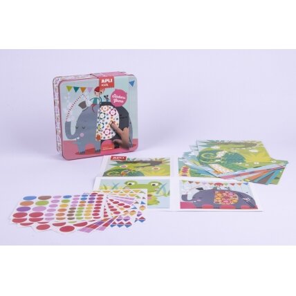 Apli Kids lipdukų žaidimas DRAMBLIUKAI 2 Apli Kids lipdukų žaidimas DRAMBLIUKAI 2