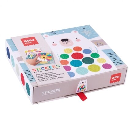 Apli Kids lipdukų žaidimas LOKYS 4 Apli Kids lipdukų žaidimas LOKYS 4