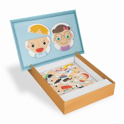 Apli Kids magnetinis žaidimas EMOCIJOS 1 Apli Kids magnetinis žaidimas EMOCIJOS 1