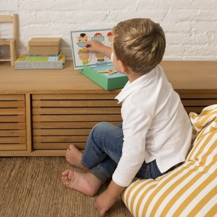 Apli Kids magnetinis žaidimas EMOCIJOS 3 Apli Kids magnetinis žaidimas EMOCIJOS 3