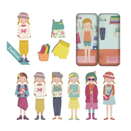 Apli Kids magnetinis žaidimas „Mada“ Apli Kids magnetinis žaidimas „Mada“
