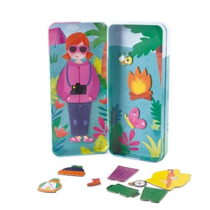 Apli Kids magnetinis žaidimas „Tropikai“ 1