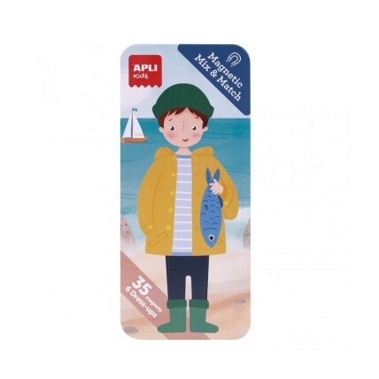 Apli Kids magnetinis žaidimas „Vandenynas“ 2 Apli Kids magnetinis žaidimas „Vandenynas“ 2