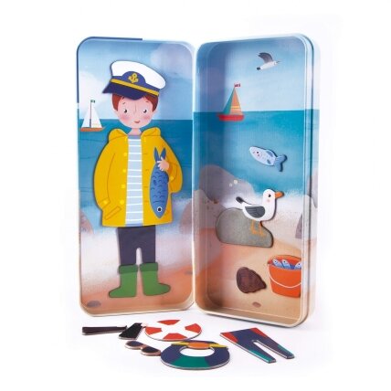 Apli Kids magnetinis žaidimas „Vandenynas“ 1 Apli Kids magnetinis žaidimas „Vandenynas“ 1
