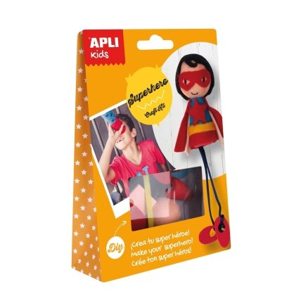 Apli Kids pasidaryk pats mini rinkinys SUPER HEROJUS Apli Kids pasidaryk pats mini rinkinys SUPER HEROJUS