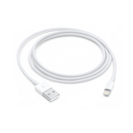 Apple Lightning krovimo kabelis USB (1 m) (MXLY2ZM/A) Apple Lightning krovimo kabelis USB (1 m) (MXLY2ZM/A)