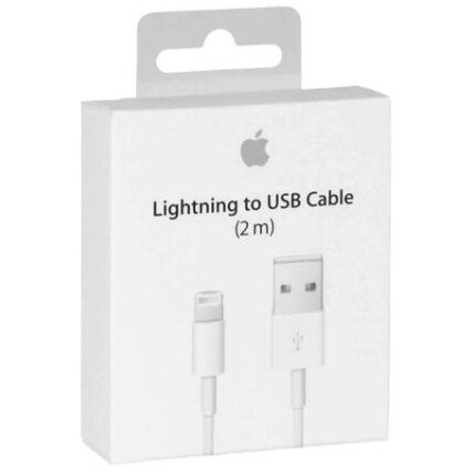 Apple Lightning to USB cable (2 m) (MD819ZM/A) Apple Lightning to USB cable (2 m) (MD819ZM/A)
