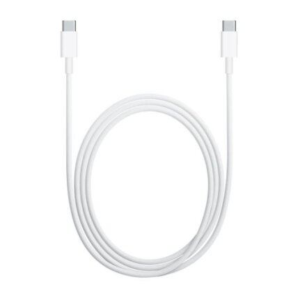 Apple USB-C į USB-C Kabelis 2m, Balta Apple USB-C į USB-C Kabelis 2m, Balta