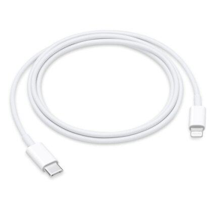 Apple USB-C Male į Lightning Male Kabelis 1m, Balta Apple USB-C Male į Lightning Male Kabelis 1m, Balta