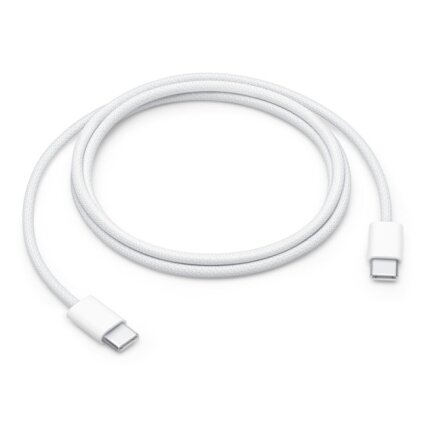 Apple USB-C Male į USB-C Male Kabelis 1m, Balta Apple USB-C Male į USB-C Male Kabelis 1m, Balta