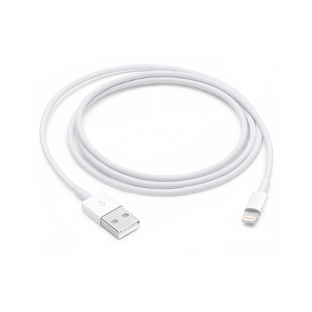 Apple Lightning krovimo kabelis USB (1 m) (MXLY2ZM/A) Apple Lightning krovimo kabelis USB (1 m) (MXLY2ZM/A)