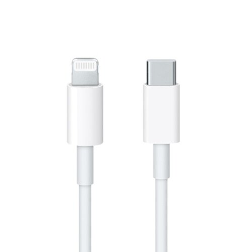 Apple MM0A3ZM/A USB-C - Lightning Kabelis 1 m, Balta Apple MM0A3ZM/A USB-C - Lightning Kabelis 1 m, Balta