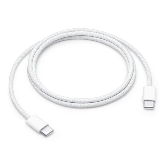 Apple USB-C Male į USB-C Male Kabelis 1m, Balta Apple USB-C Male į USB-C Male Kabelis 1m, Balta