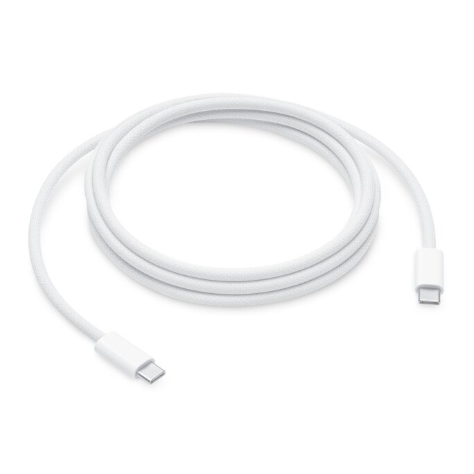 Apple USB-C Male į USB-C Male Kabelis 2m, Balta Apple USB-C Male į USB-C Male Kabelis 2m, Balta