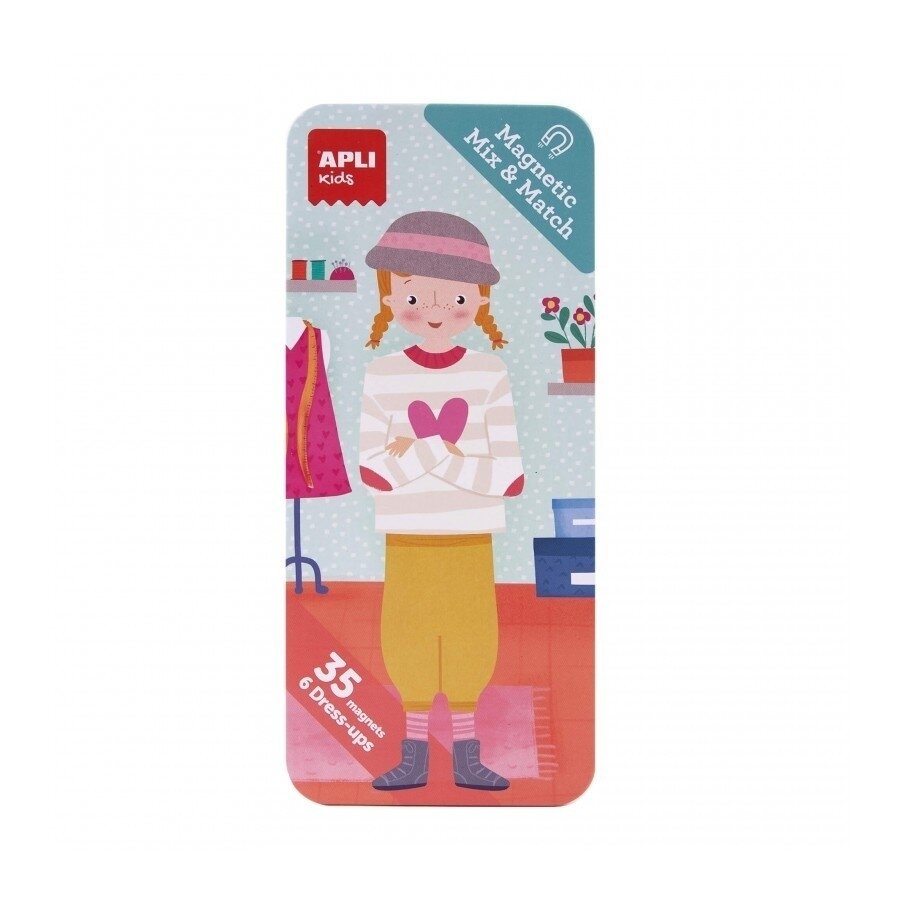 Apli Kids magnetinis žaidimas „Mada“ 2 Apli Kids magnetinis žaidimas „Mada“ 2