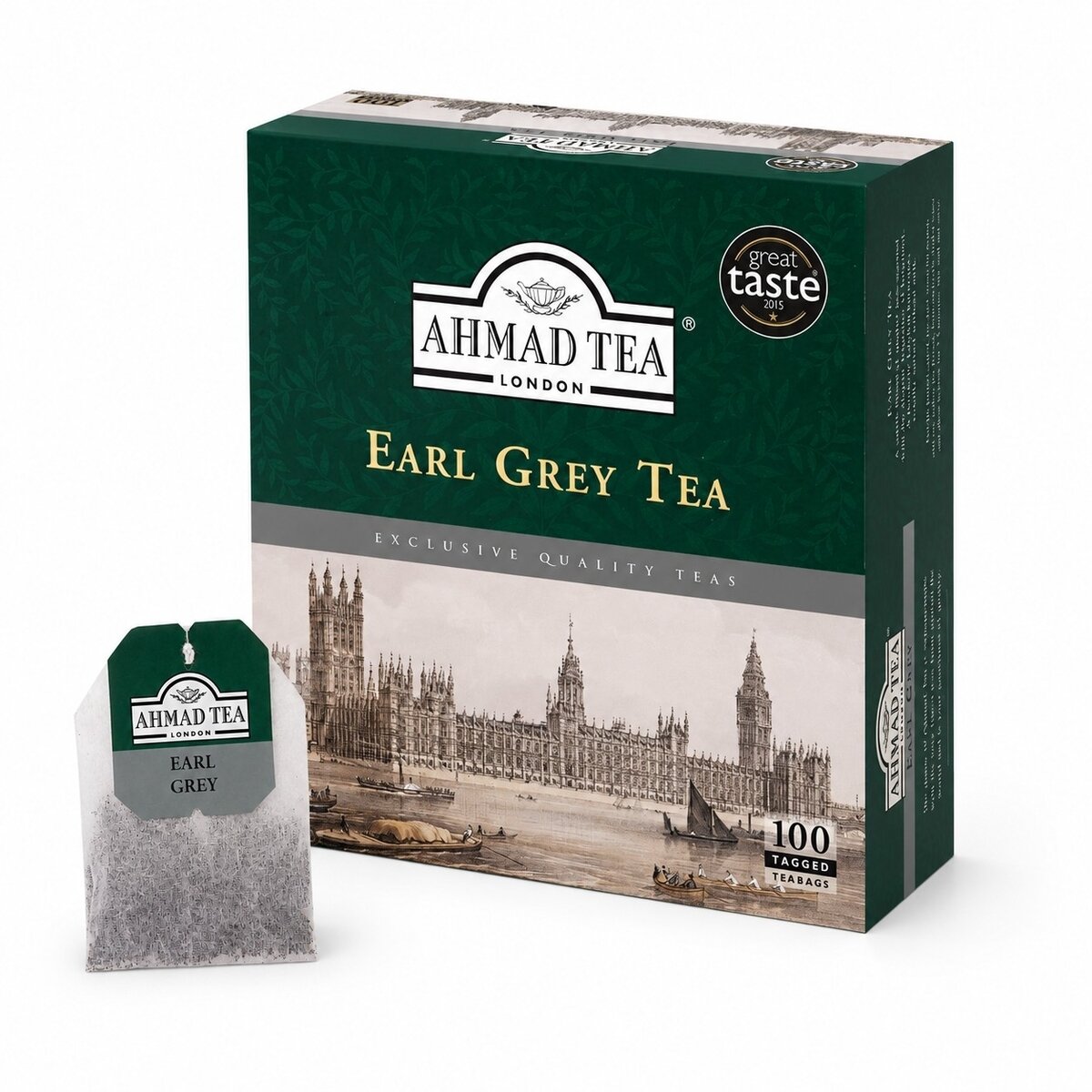 Arbata AHMAD EARL GREY, vokeliuose su siūlu Arbata AHMAD EARL GREY, vokeliuose su siūlu