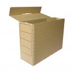 Archyvinė dėžė SMLT, 243 x 120 x 320 mm, ruda