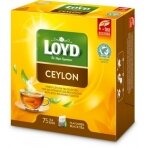 Aromatizuota juodoji arbata LOYD Ceylon, 75 x 2g