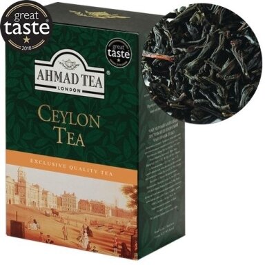 Arbata AHMAD CEYLON, 100g juoda