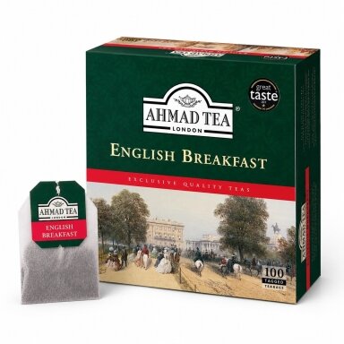 Arbata AHMAD ENGLISH BREAKFAST