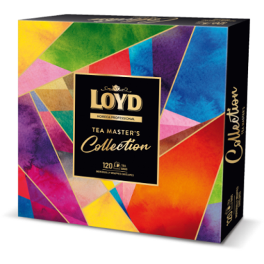 Arbatos rinkinys LOYD Tea Master's Collection, 120x4g