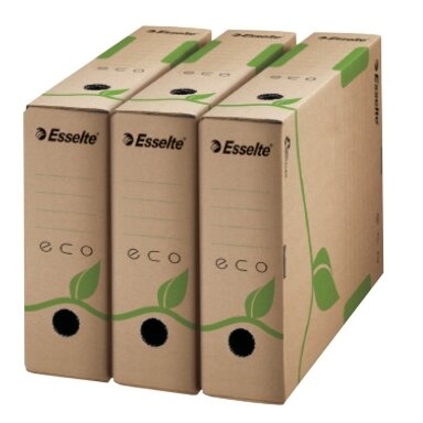 Archyvinė dėžė ESSELTE, 327 x 100 x 233 mm, ruda Archyvinė dėžė ESSELTE, 327 x 100 x 233 mm, ruda