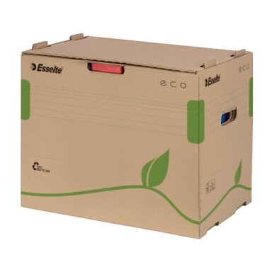Archyvinė dėžė ESSELTE segtuvams, 343 x 427 x 305 mm, ruda Archyvinė dėžė ESSELTE segtuvams, 343 x 427 x 305 mm, ruda