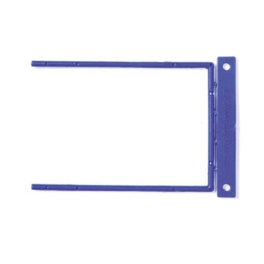 Archyvinės įsegėlės FORPUS, plastikinės su metalu, (pak. -100 vnt.), mėlynos Archyvinės įsegėlės FORPUS, plastikinės su metalu, (pak. -100 vnt.), mėlynos