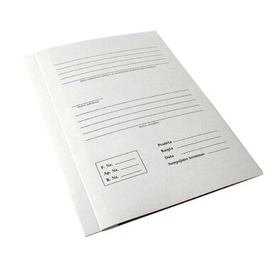 Archyvinis aplankas SMLT, A4 ECO, su raišteliais BYLA, 300 g, 4 cm, 50vnt. Archyvinis aplankas SMLT, A4 ECO, su raišteliais BYLA, 300 g, 4 cm, 50vnt.