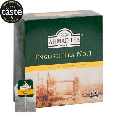Arbata AHMAD ENGLISH TEA No1