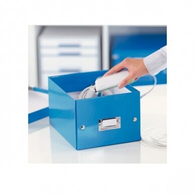 Archyvavimo dėžė LEITZ WOW, sudedama, A5, 160 x 220 x 282 mm, šviesiai mėlyna 2