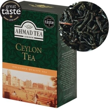 Arbata AHMAD CEYLON, 100g juoda Arbata AHMAD CEYLON, 100g juoda