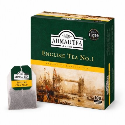 Arbata AHMAD ENGLISH TEA No1 Arbata AHMAD ENGLISH TEA No1