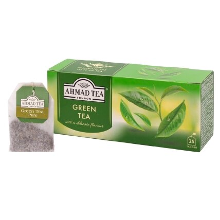 Arbata AHMAD GREEN TEA Arbata AHMAD GREEN TEA