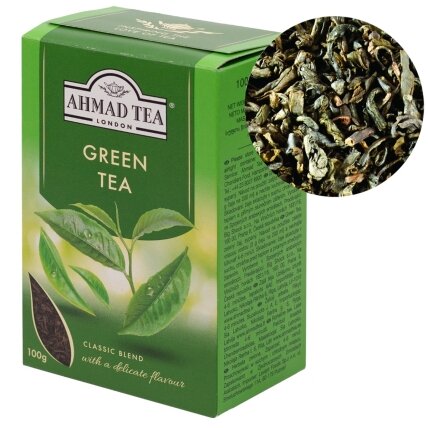 Arbata AHMAD Green Tea 100g Arbata AHMAD Green Tea 100g