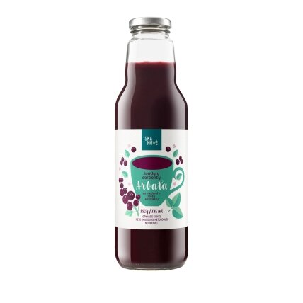 arbata SKANOVĖ, juodųjų serbentų su medumi ir mėtų ekstraktu 880 g / 735 ml arbata SKANOVĖ, juodųjų serbentų su medumi ir mėtų ekstraktu 880 g / 735 ml