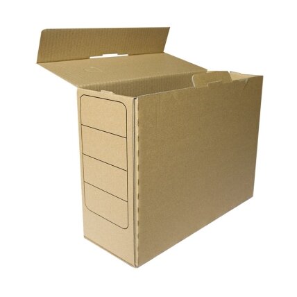 Archyvinė dėžė SMLT, 243 x 120 x 320 mm, ruda Archyvinė dėžė SMLT, 243 x 120 x 320 mm, ruda