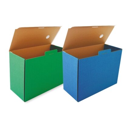 Archyvinė dėžė SMLT, 250 x 150 x 340 mm, žalia Archyvinė dėžė SMLT, 250 x 150 x 340 mm, žalia