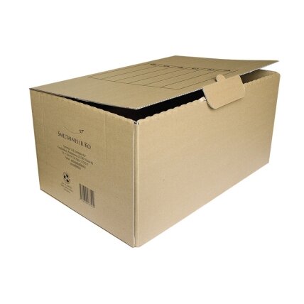 Archyvinė dėžė SMLT, 262 x 345 x 530 mm, ruda Archyvinė dėžė SMLT, 262 x 345 x 530 mm, ruda