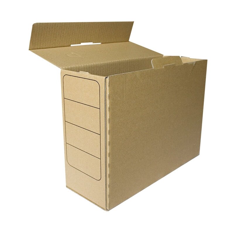 Archyvinė dėžė SMLT, 243 x 120 x 320 mm, ruda Archyvinė dėžė SMLT, 243 x 120 x 320 mm, ruda