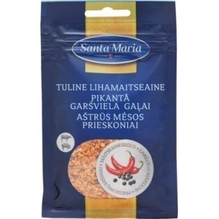Aštrūs mėsos prieskoniai SANTA MARIA, 20 g